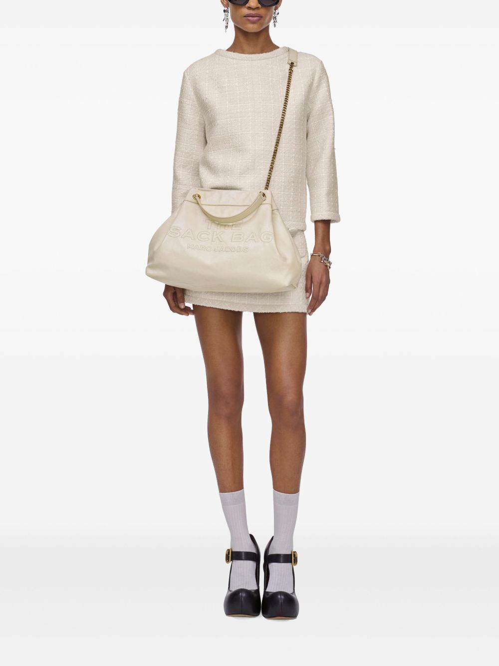 Marc Jacobs Bags White Outer: Leather