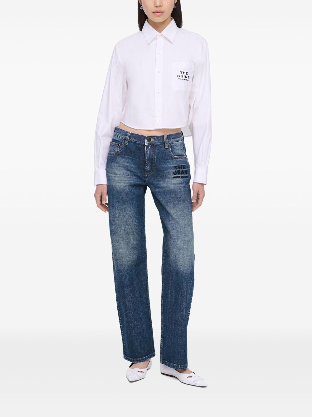 Marc Jacobs Jeans Blue Cotton