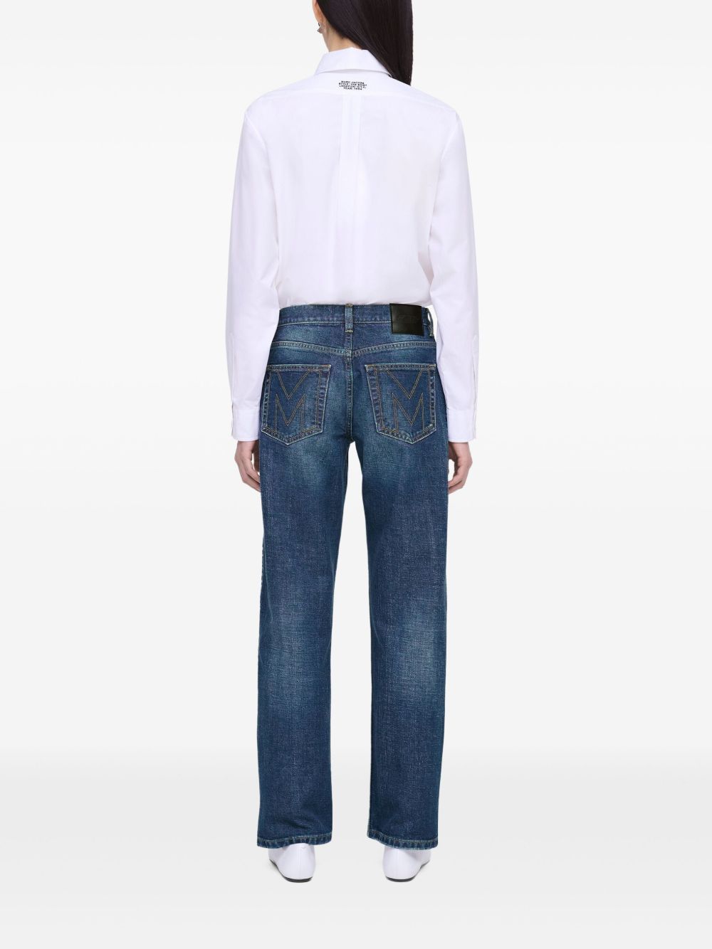 Marc Jacobs Jeans Blue Cotton