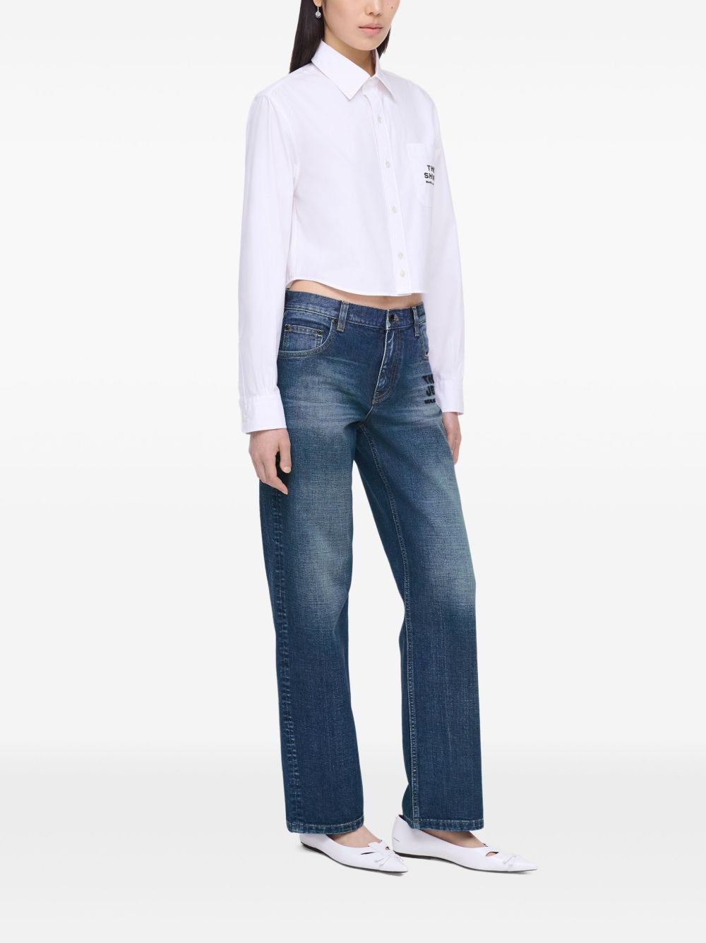 Marc Jacobs Jeans Blue Cotton
