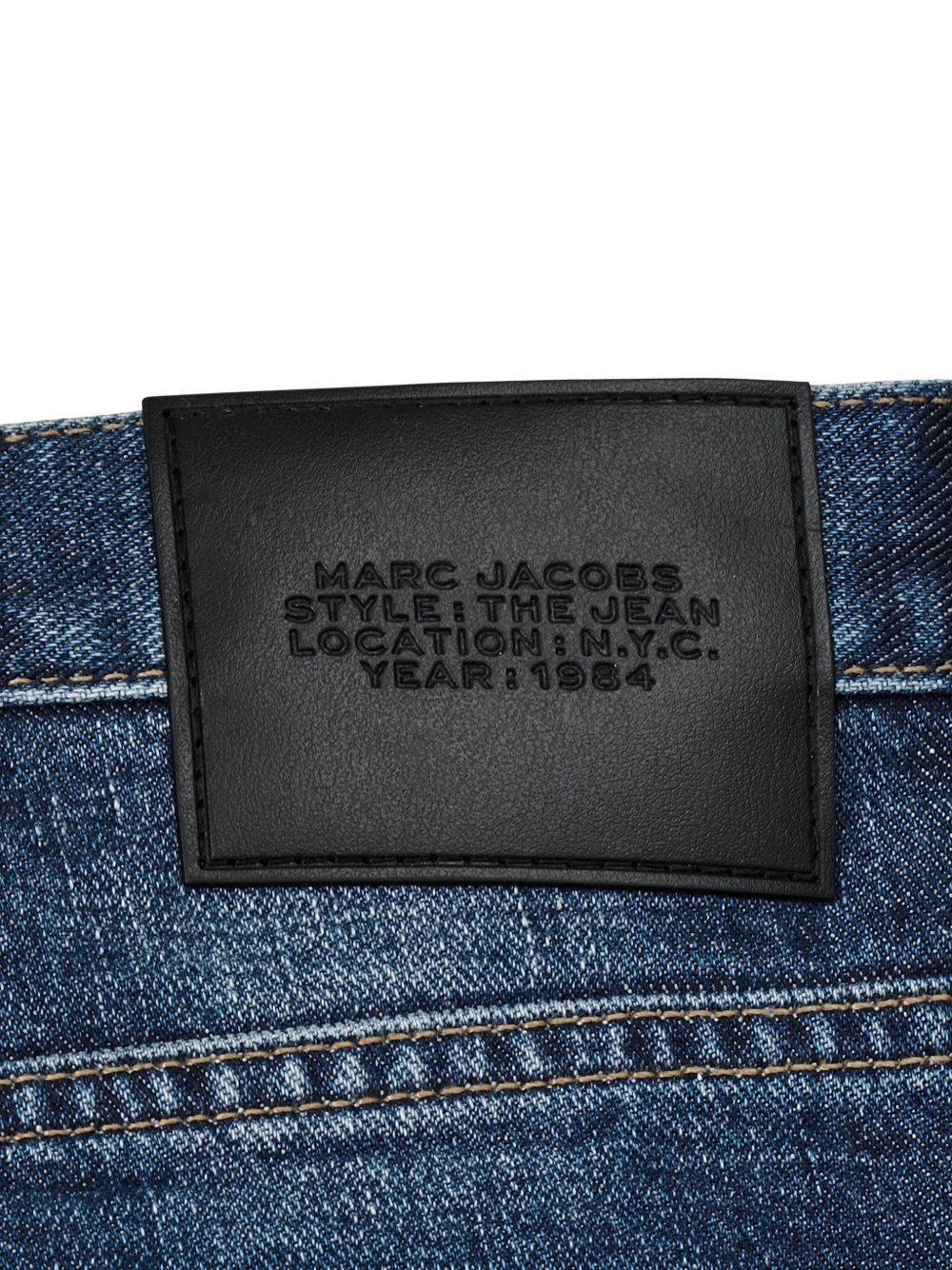 Marc Jacobs Jeans Blue Cotton