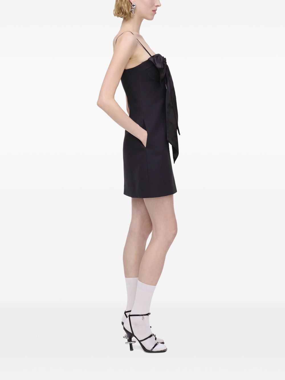 Marc Jacobs Dresses Black Polyester