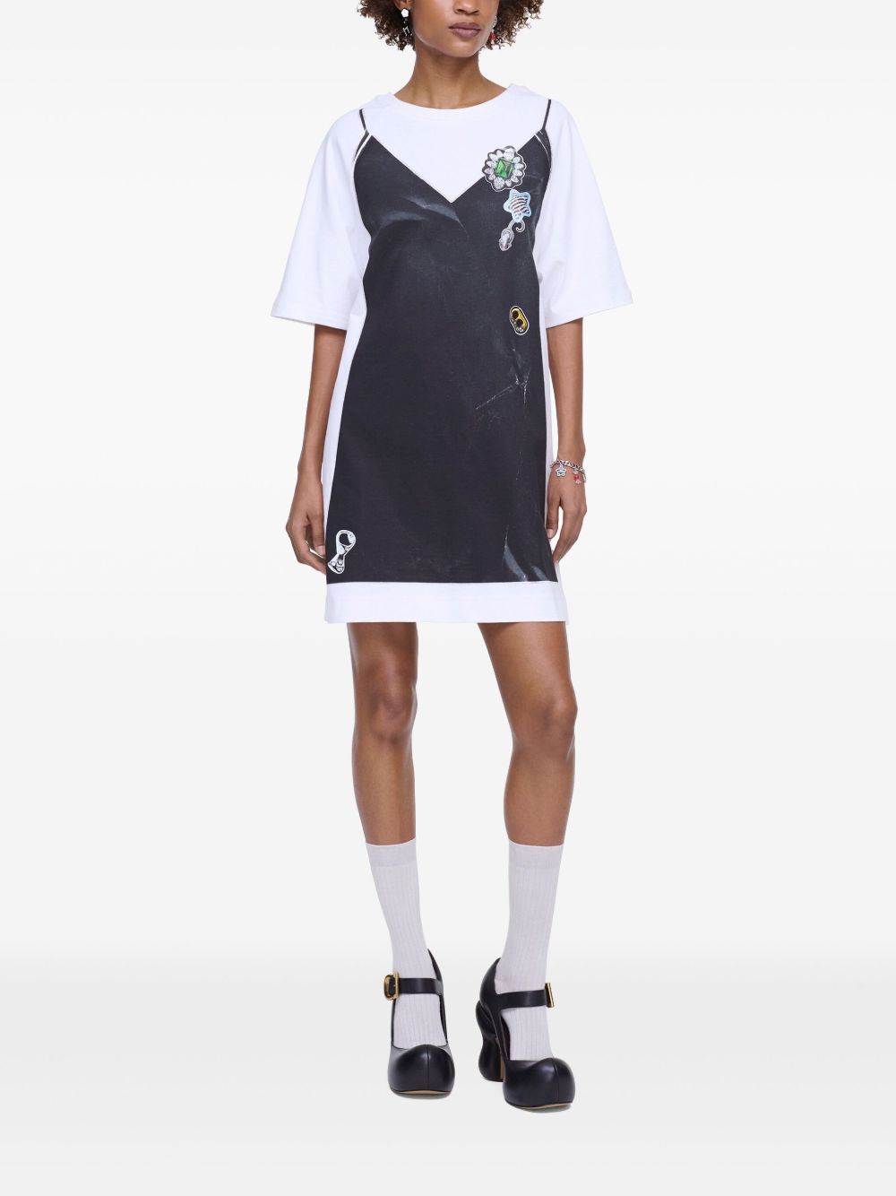 Marc Jacobs T-Shirts And Polos Black Cotton