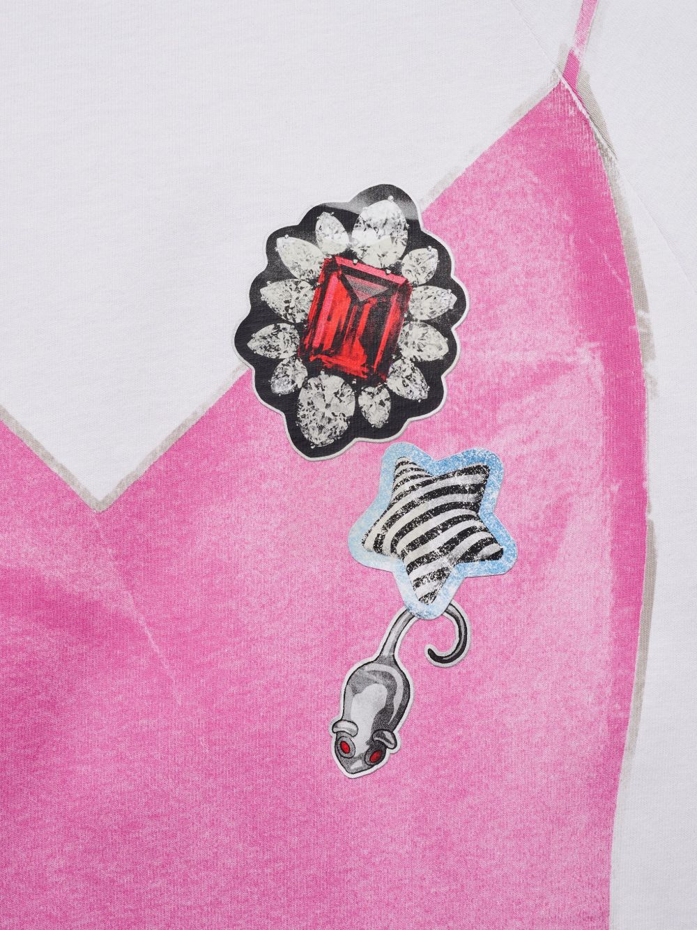 Marc Jacobs T-Shirts And Polos Pink Cotton