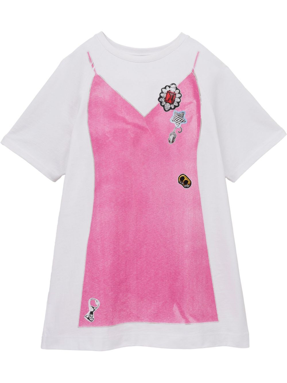 Marc Jacobs T-Shirts And Polos Pink Cotton