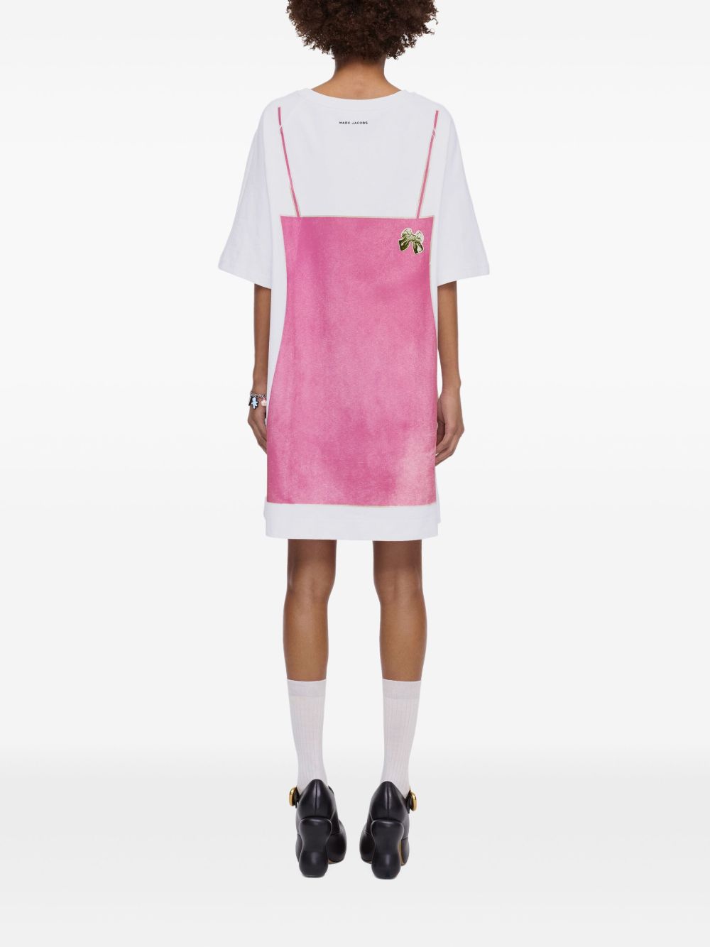Marc Jacobs T-Shirts And Polos Pink Cotton