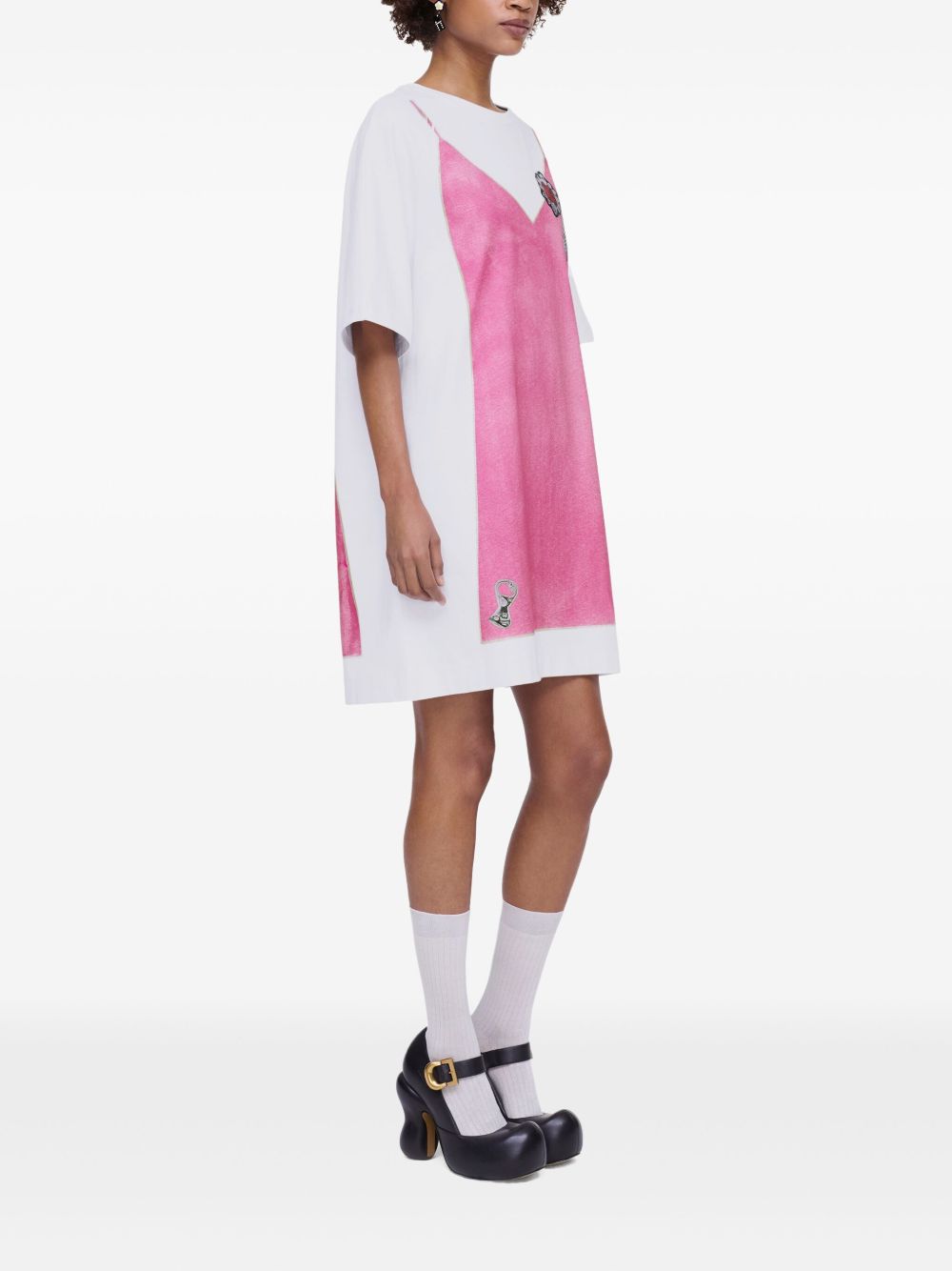 Marc Jacobs T-Shirts And Polos Pink Cotton