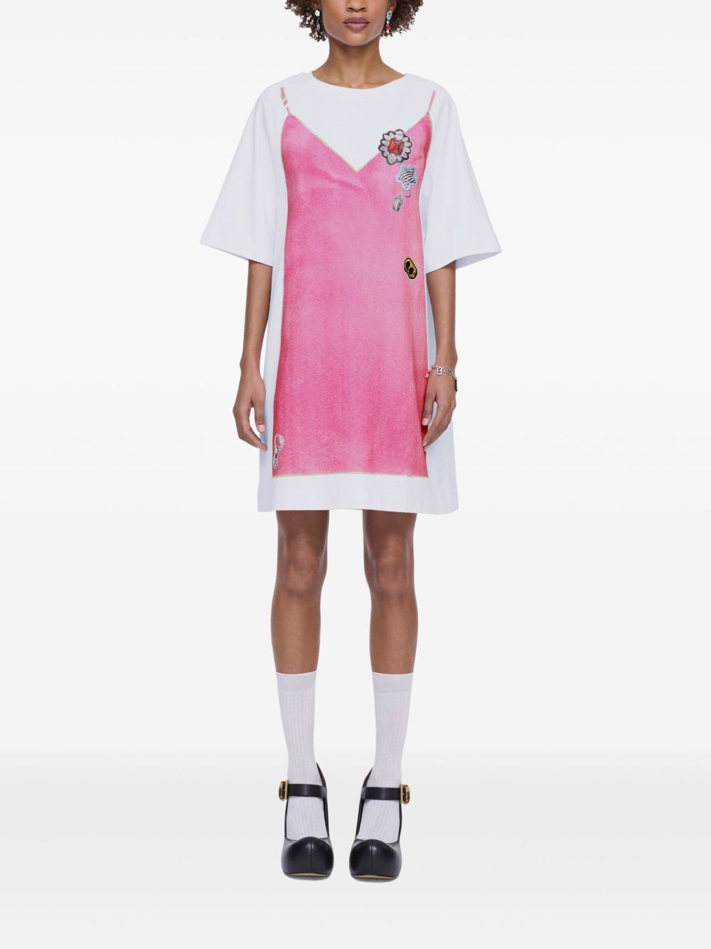 Marc Jacobs T-Shirts And Polos Pink Cotton