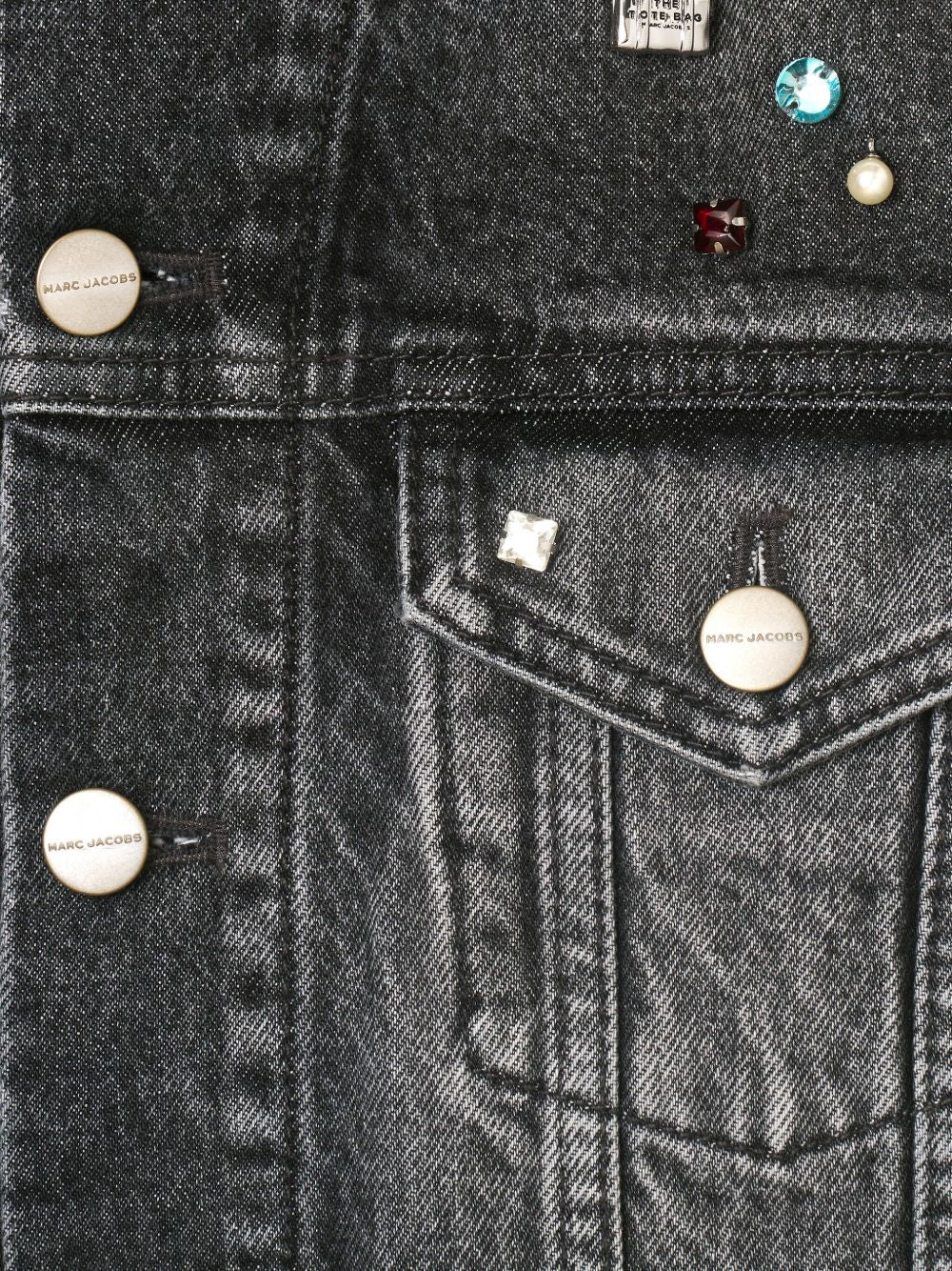 Marc Jacobs Coats Black Cotton