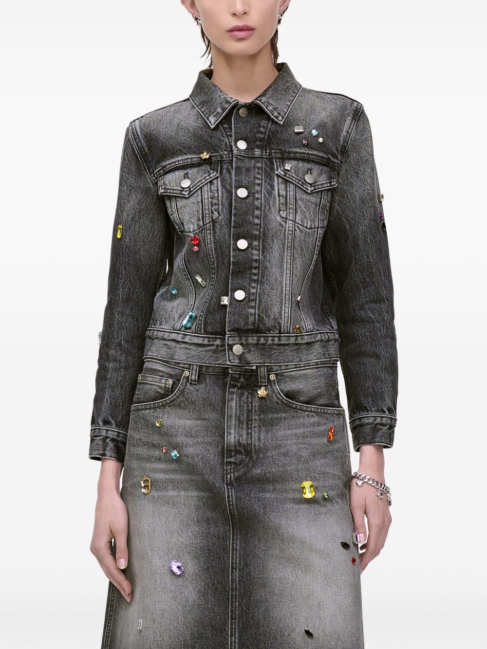 Marc Jacobs Coats Black Cotton