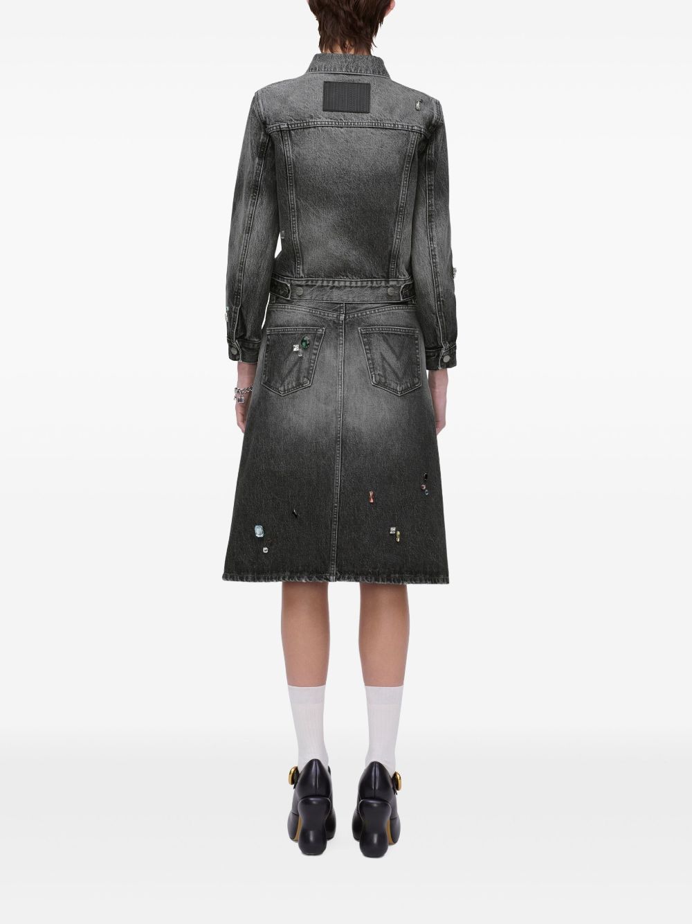 Marc Jacobs Coats Black Cotton