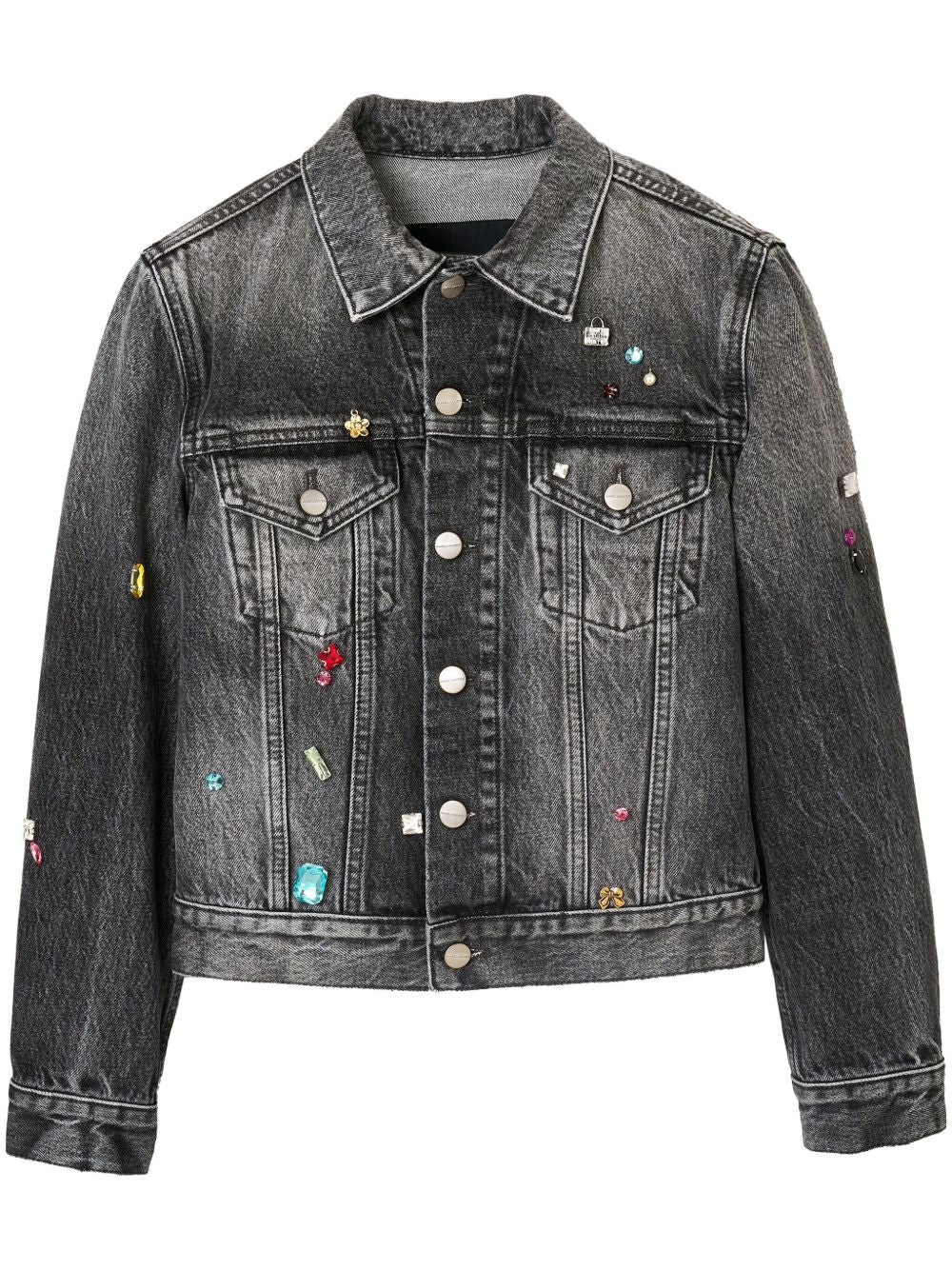 Marc Jacobs Coats Black Cotton
