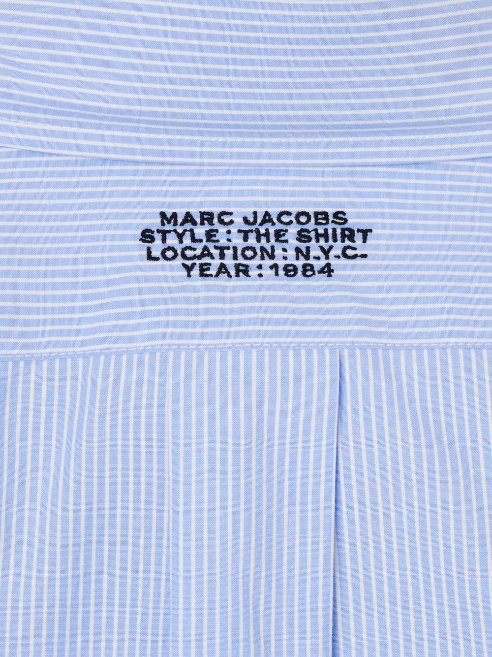 Marc Jacobs Shirts Clear Blue Cotton