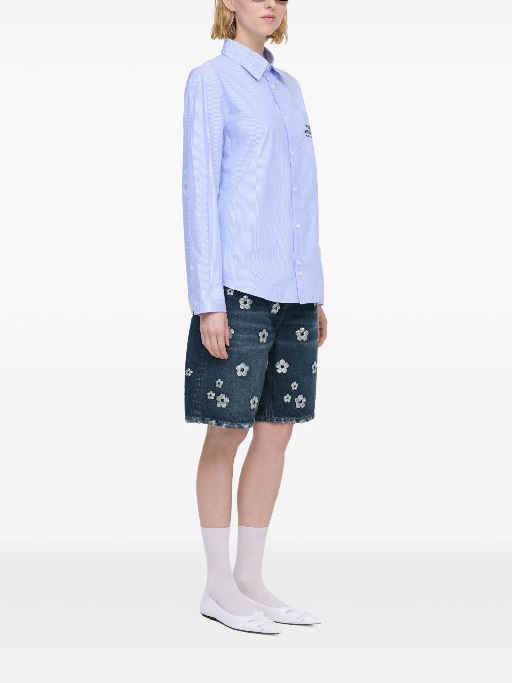 Marc Jacobs Shirts Clear Blue Cotton