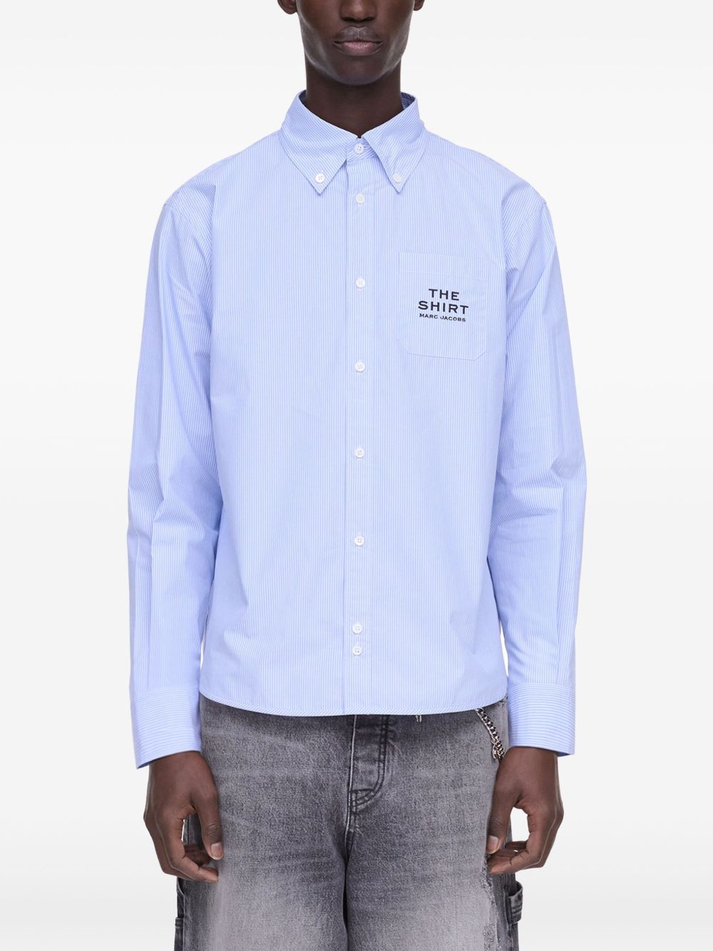 Marc Jacobs Shirts Clear Blue Cotton