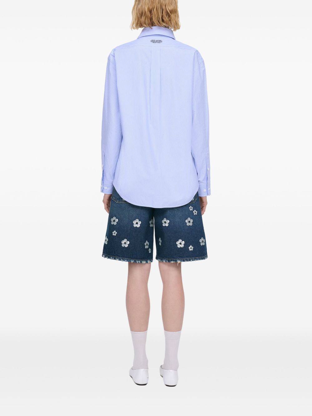 Marc Jacobs Shirts Clear Blue Cotton