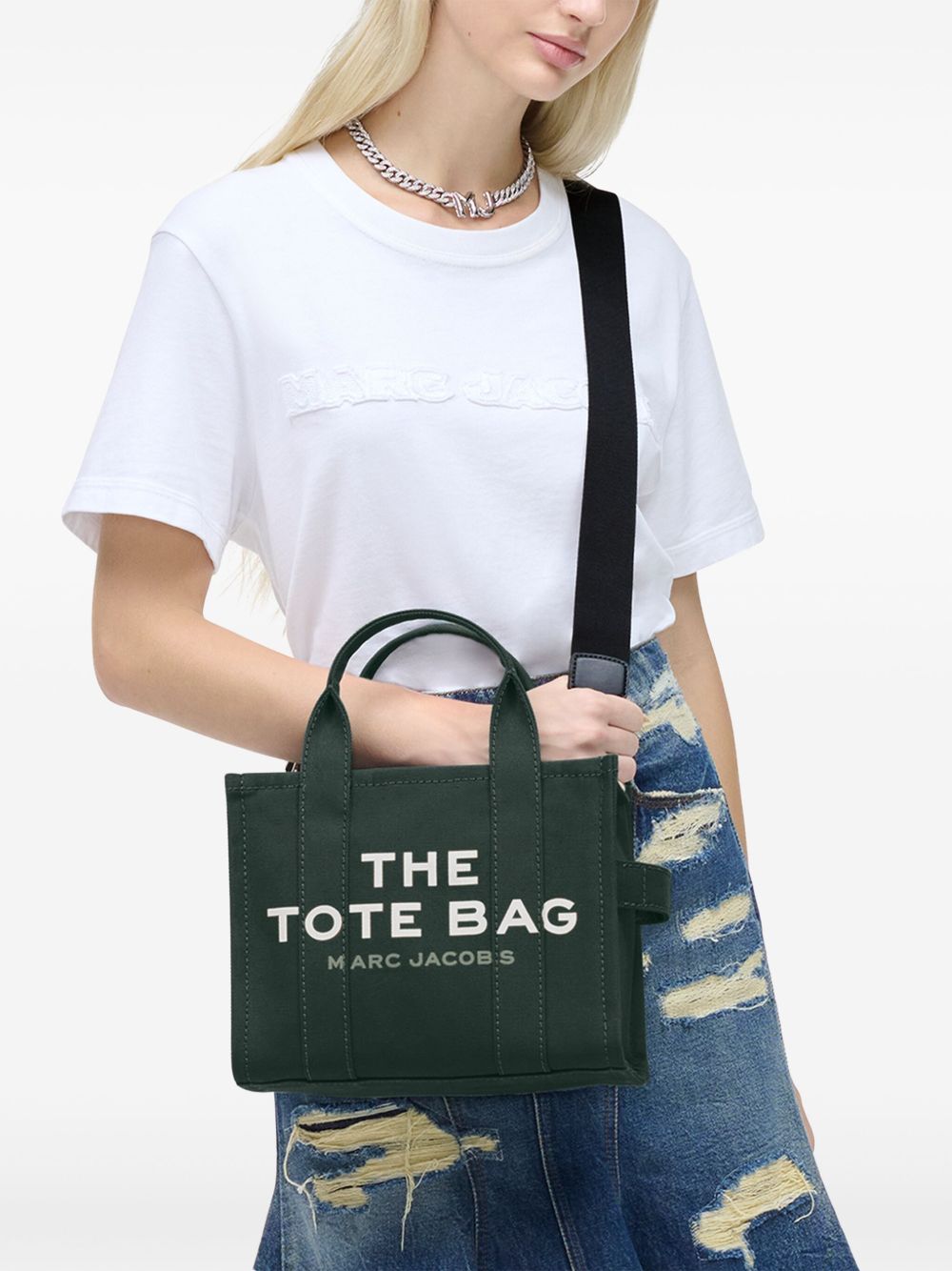Marc Jacobs Bags Green Outer: Cotton