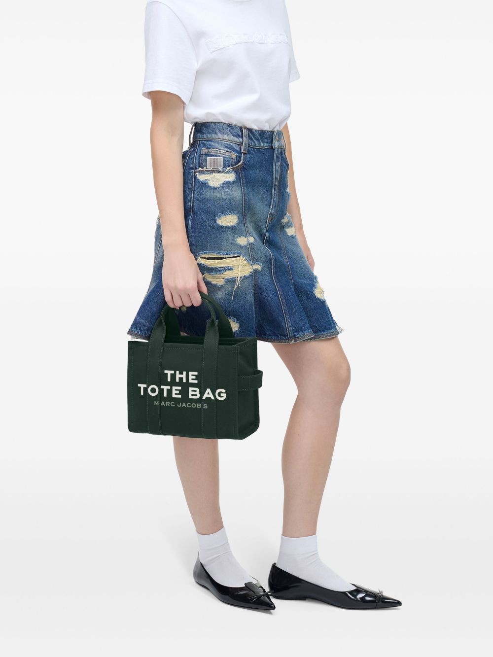 Marc Jacobs Bags Green Outer: Cotton