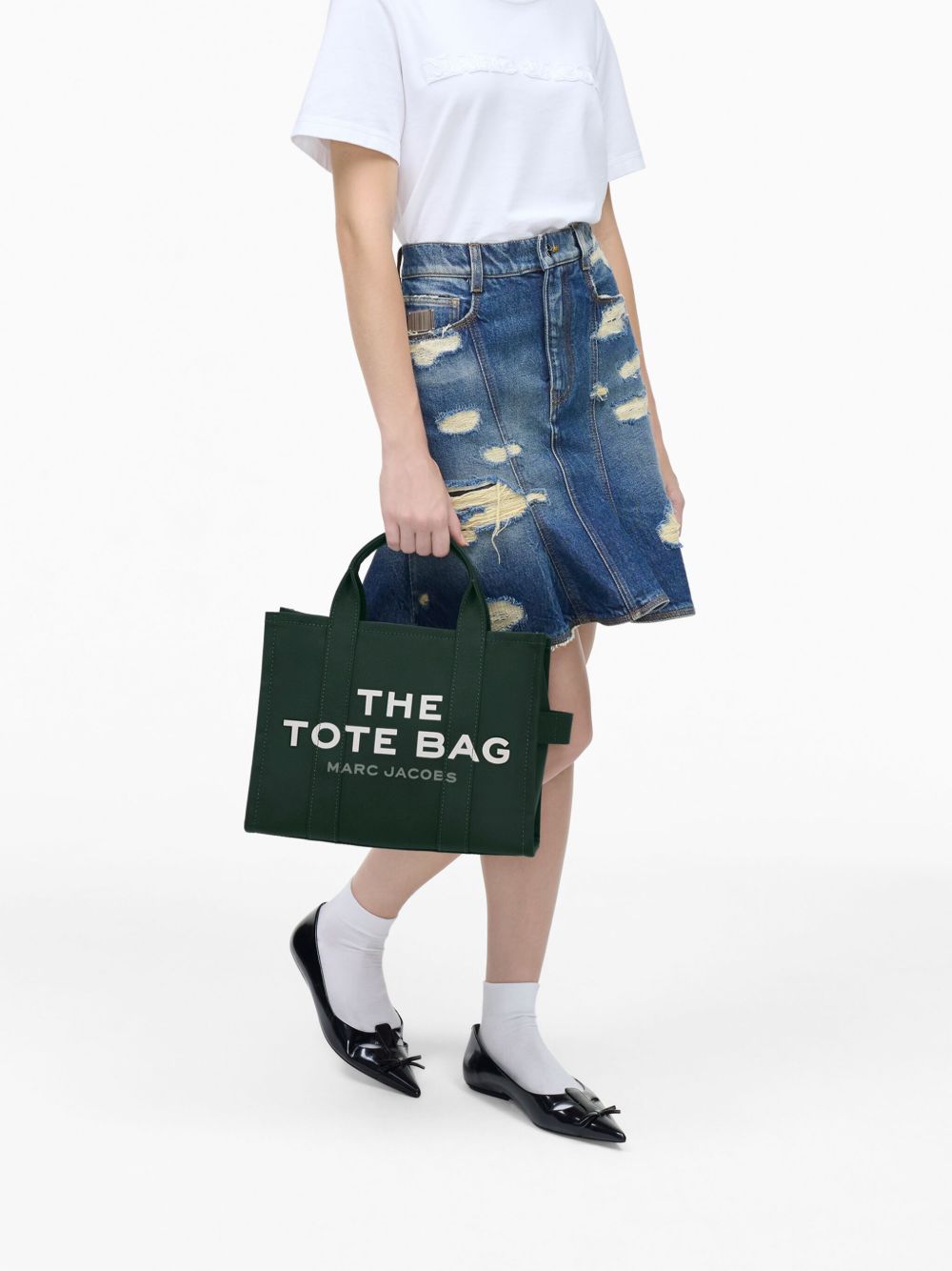 Marc Jacobs Bags Verde Scuro Outer: Cotton