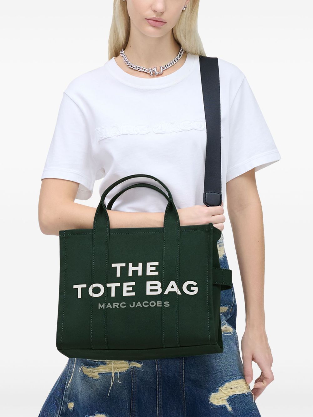 Marc Jacobs Bags Verde Scuro Outer: Cotton