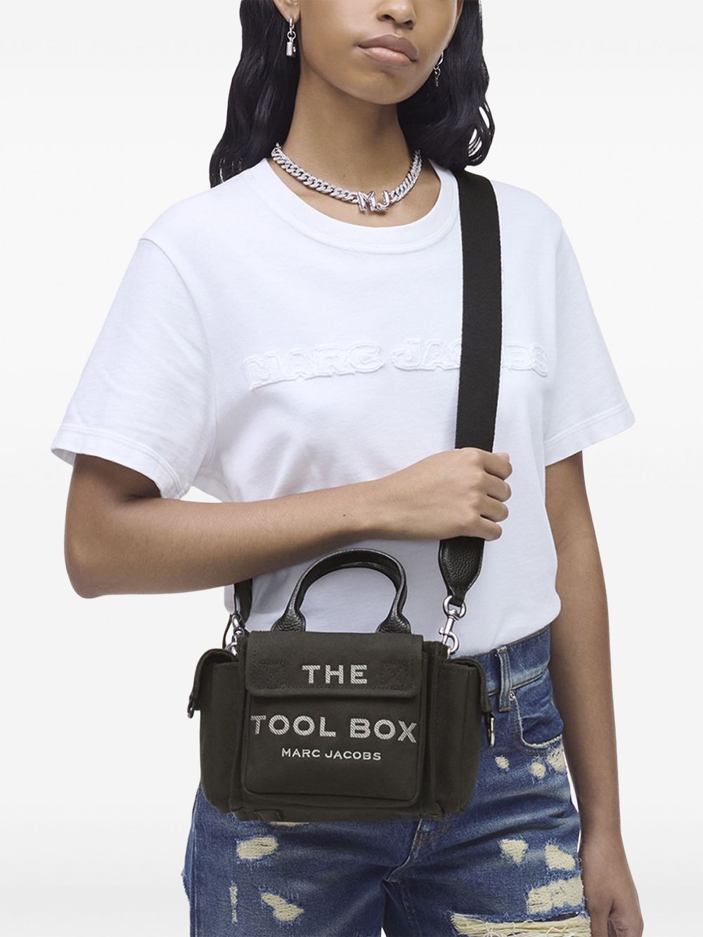 Marc Jacobs Bags Black Outer: Cotton Lining
