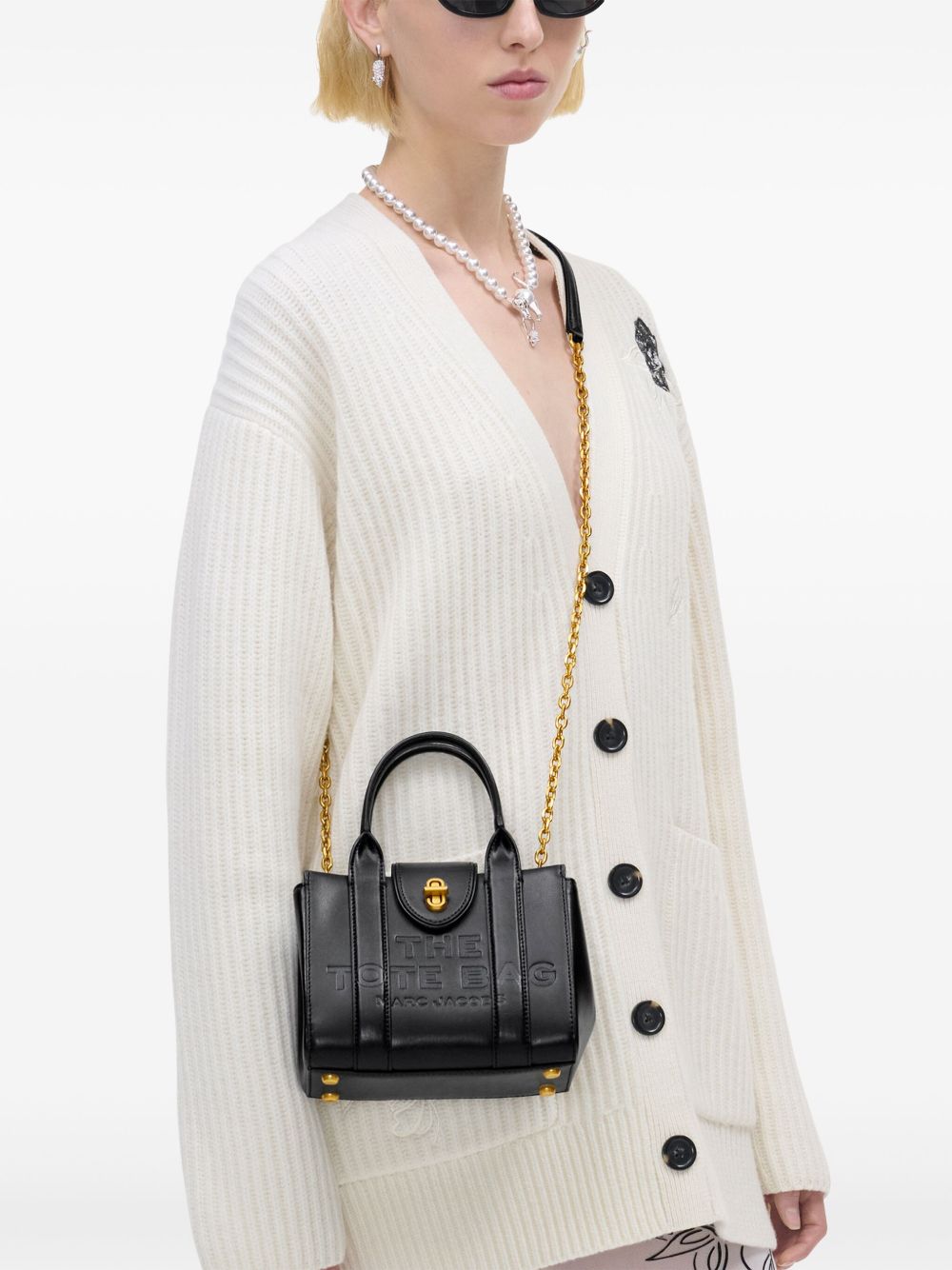 Marc Jacobs Bags Black Cotton Polyurethane