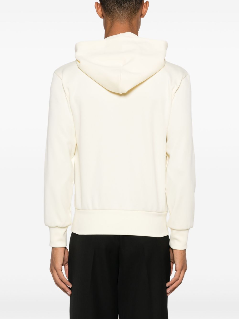 Comme Des Garcons Sweaters White Synthetic->polyester100.0 %