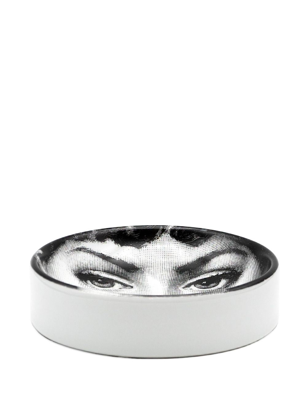 Fornasetti Living Black Porcellana