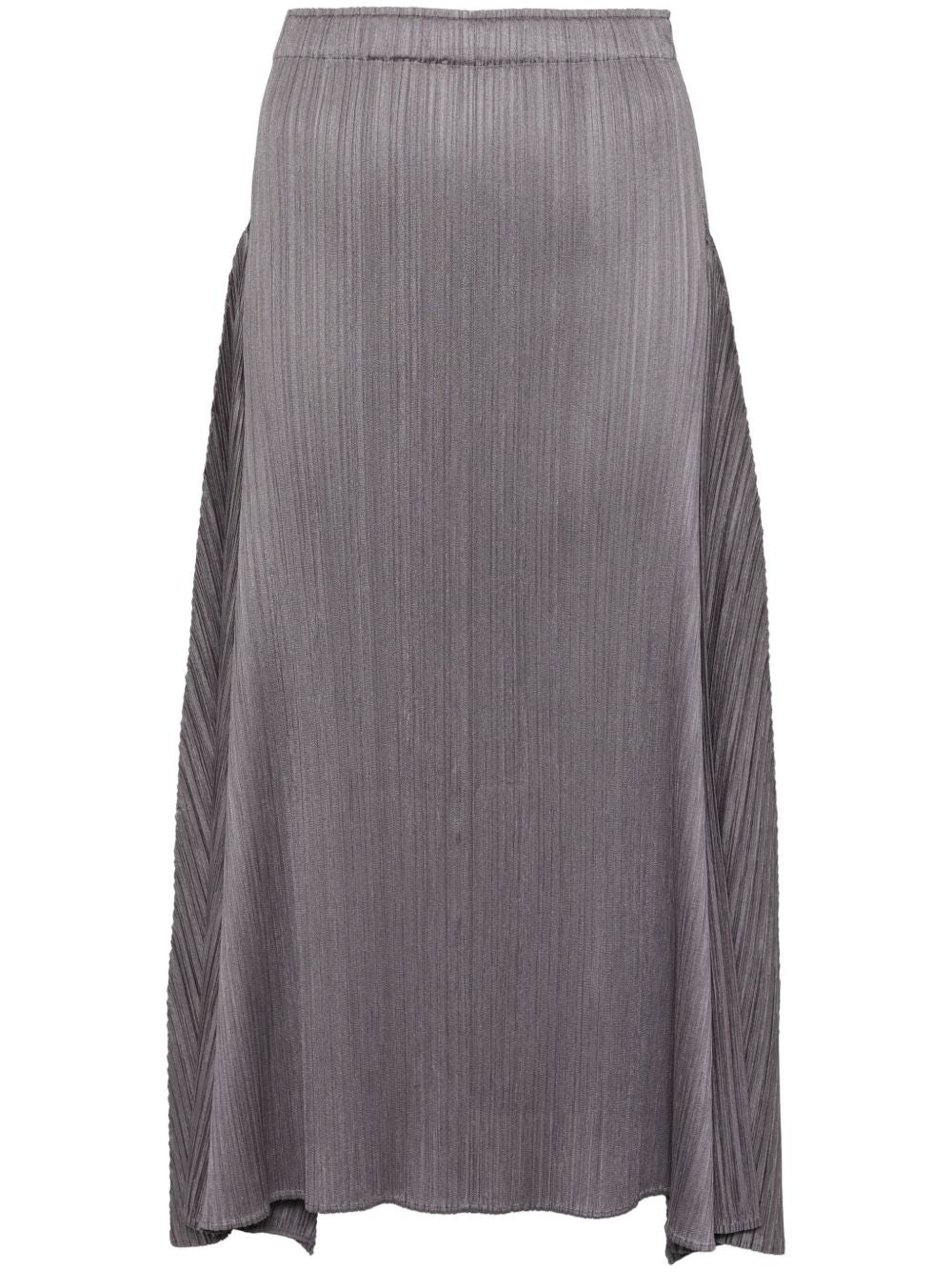Pleats Please Skirts Grey Body: Polyester
