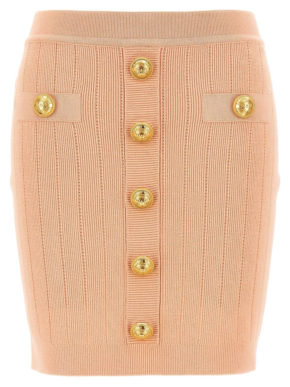 Balmain Skirts Powder Viscose