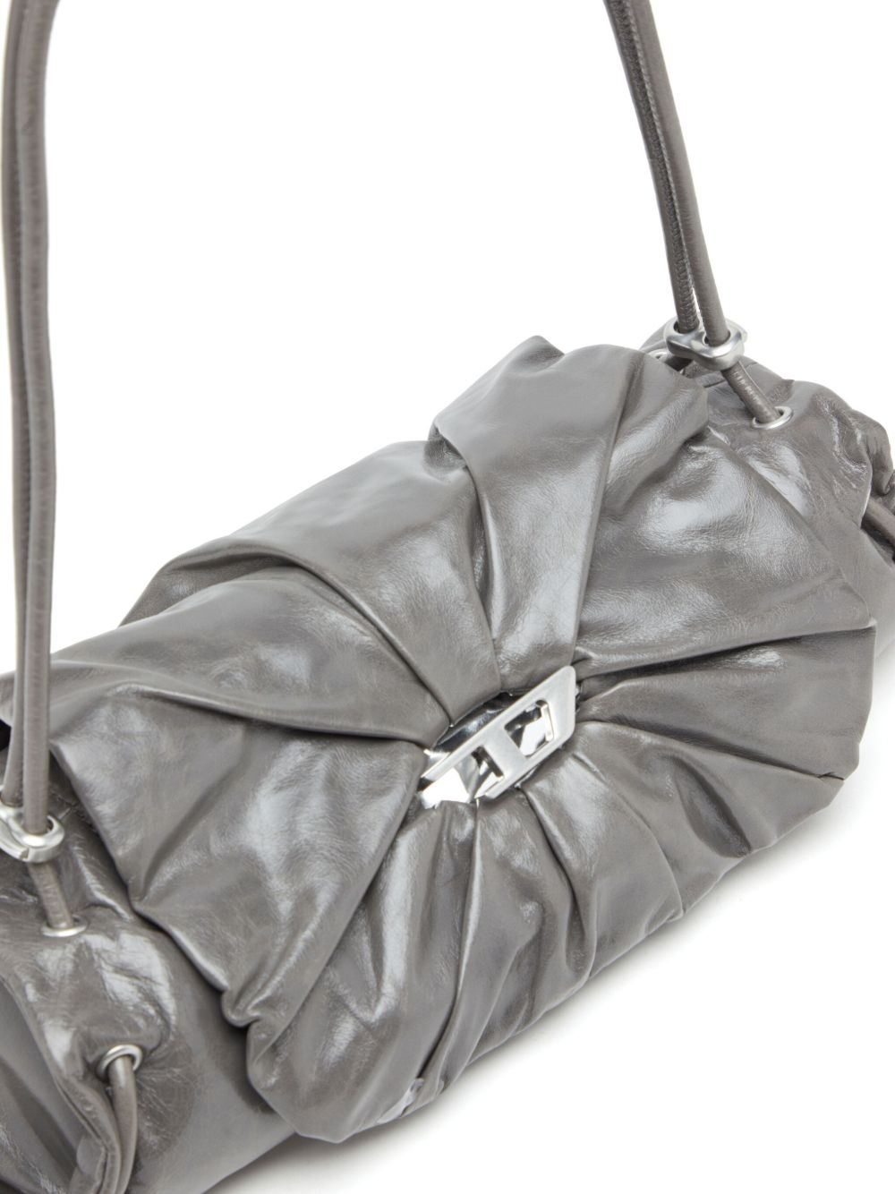 Diesel Bags Grey Polyurethane
