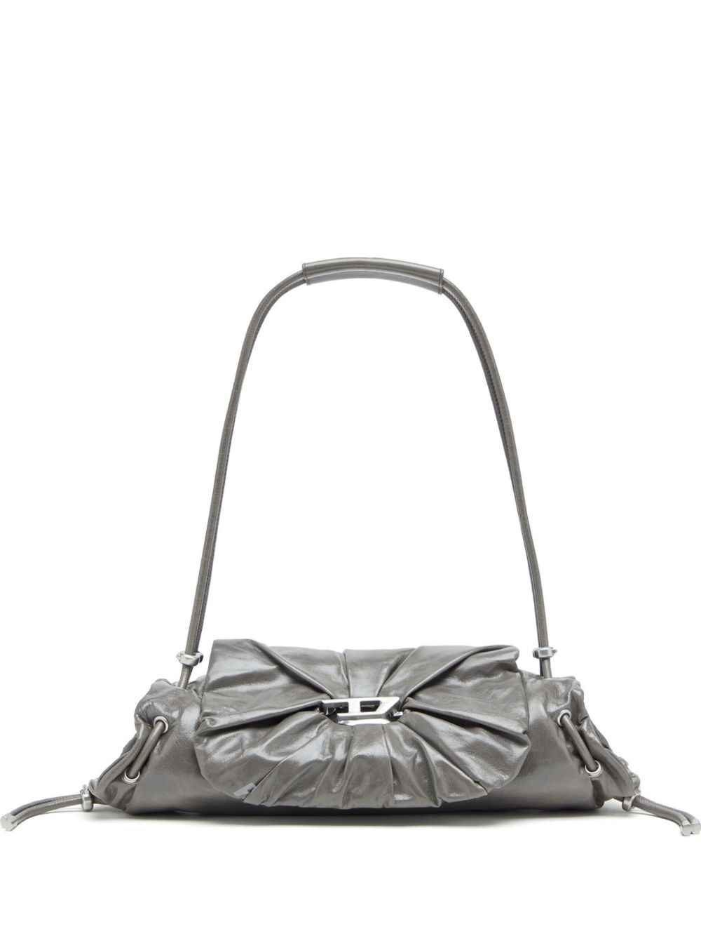 Diesel Bags Grey Polyurethane
