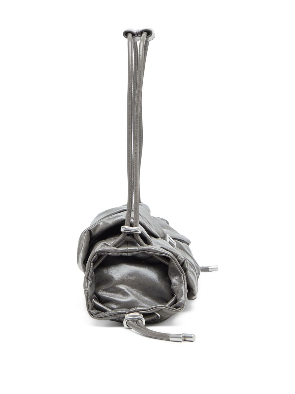 Diesel Bags Grey Polyurethane