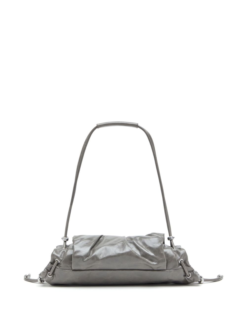 Diesel Bags Grey Polyurethane
