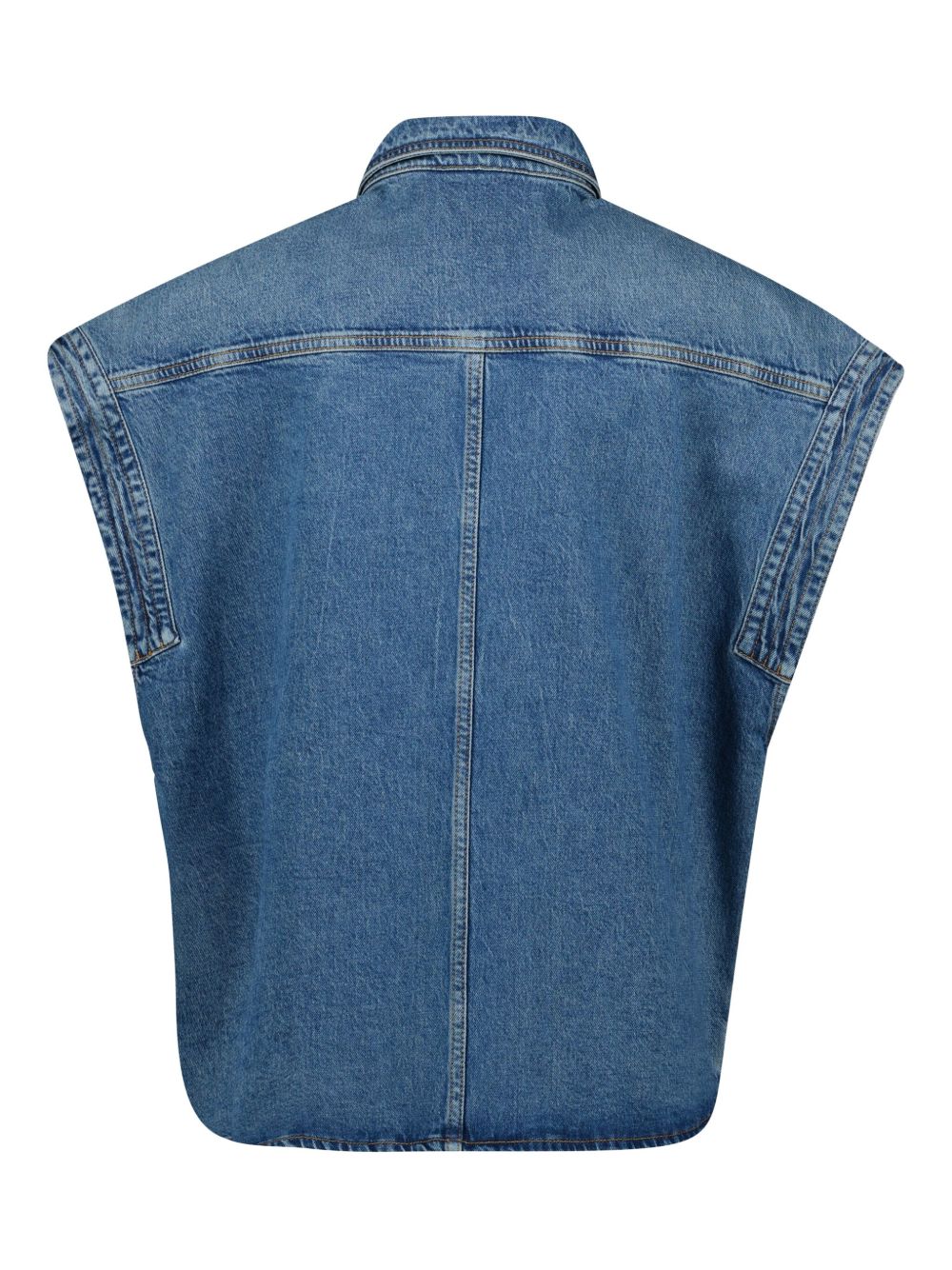 Iro Coats Blue Cotton