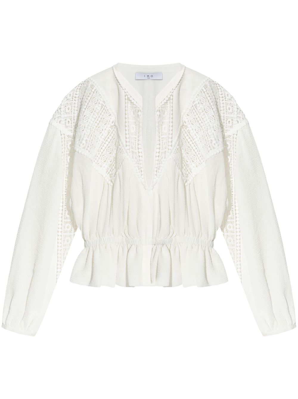 Iro Top Beige Synthetic->polyester100 %