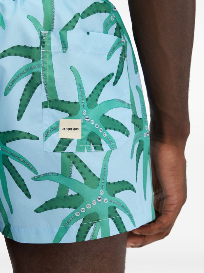 Jacquemus Sea Clothing Clear Blue Polyester