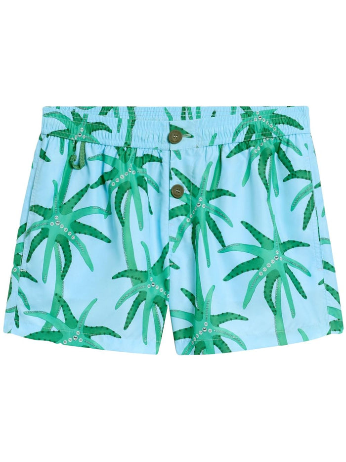 Jacquemus Sea Clothing Clear Blue Polyester