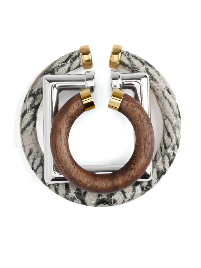 Jacquemus Bijoux Multicolour Brass