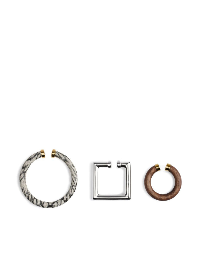 Jacquemus Bijoux Multicolour Brass