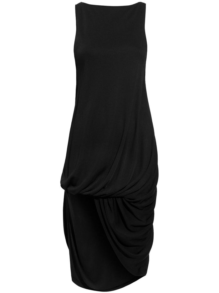 JACQUEMUS Dresses Black Viscose Polyester Elastane