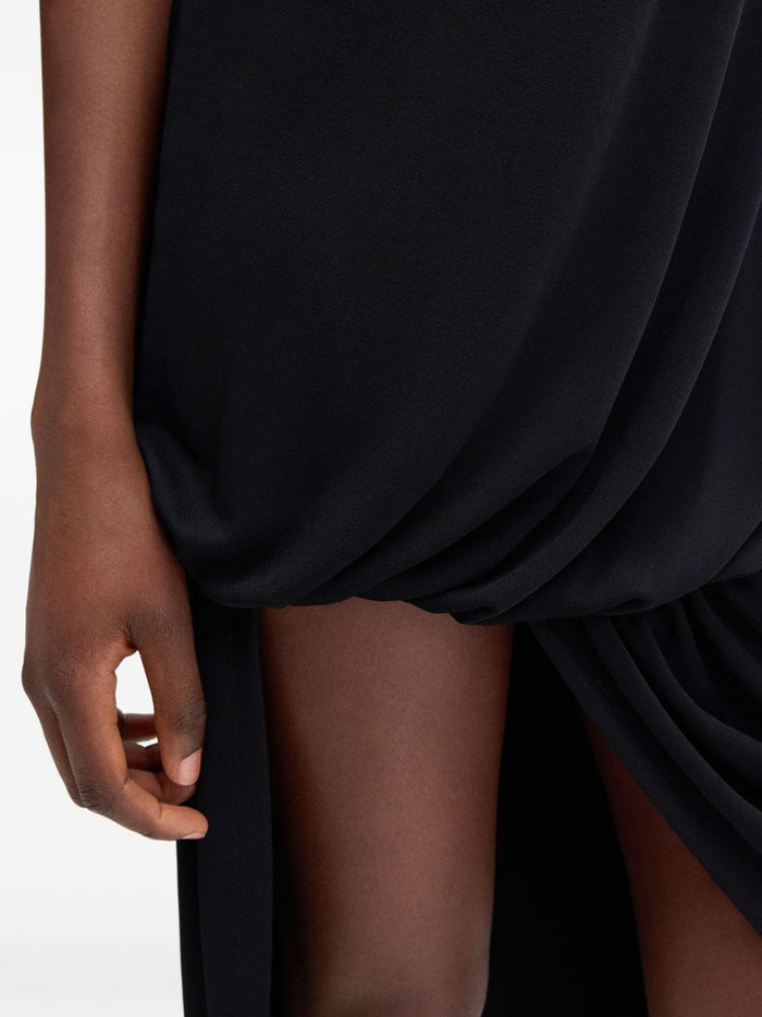 JACQUEMUS Dresses Black Viscose Polyester Elastane