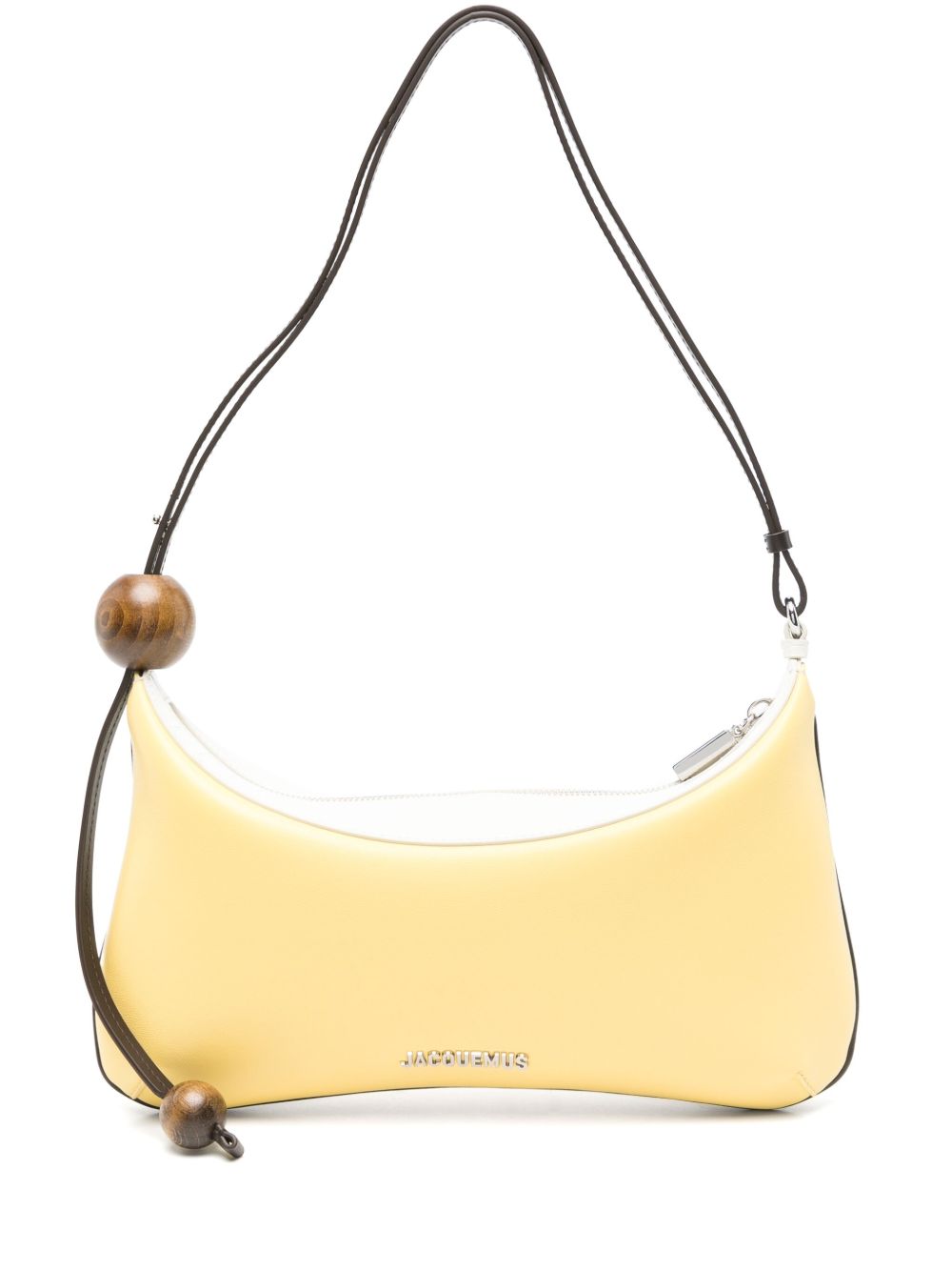 Jacquemus Bags Yellow Lamb Leather