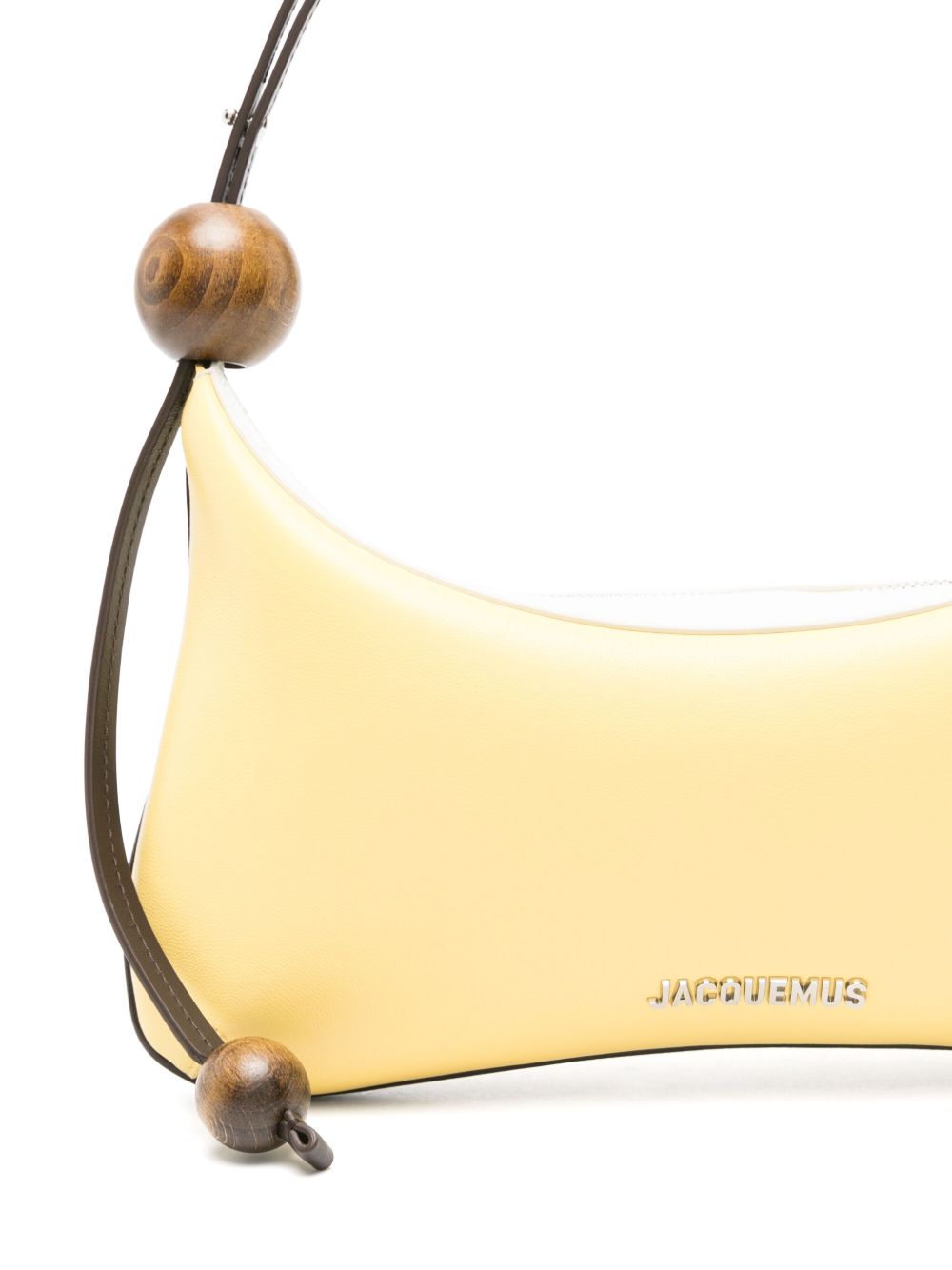 Jacquemus Bags Yellow Lamb Leather
