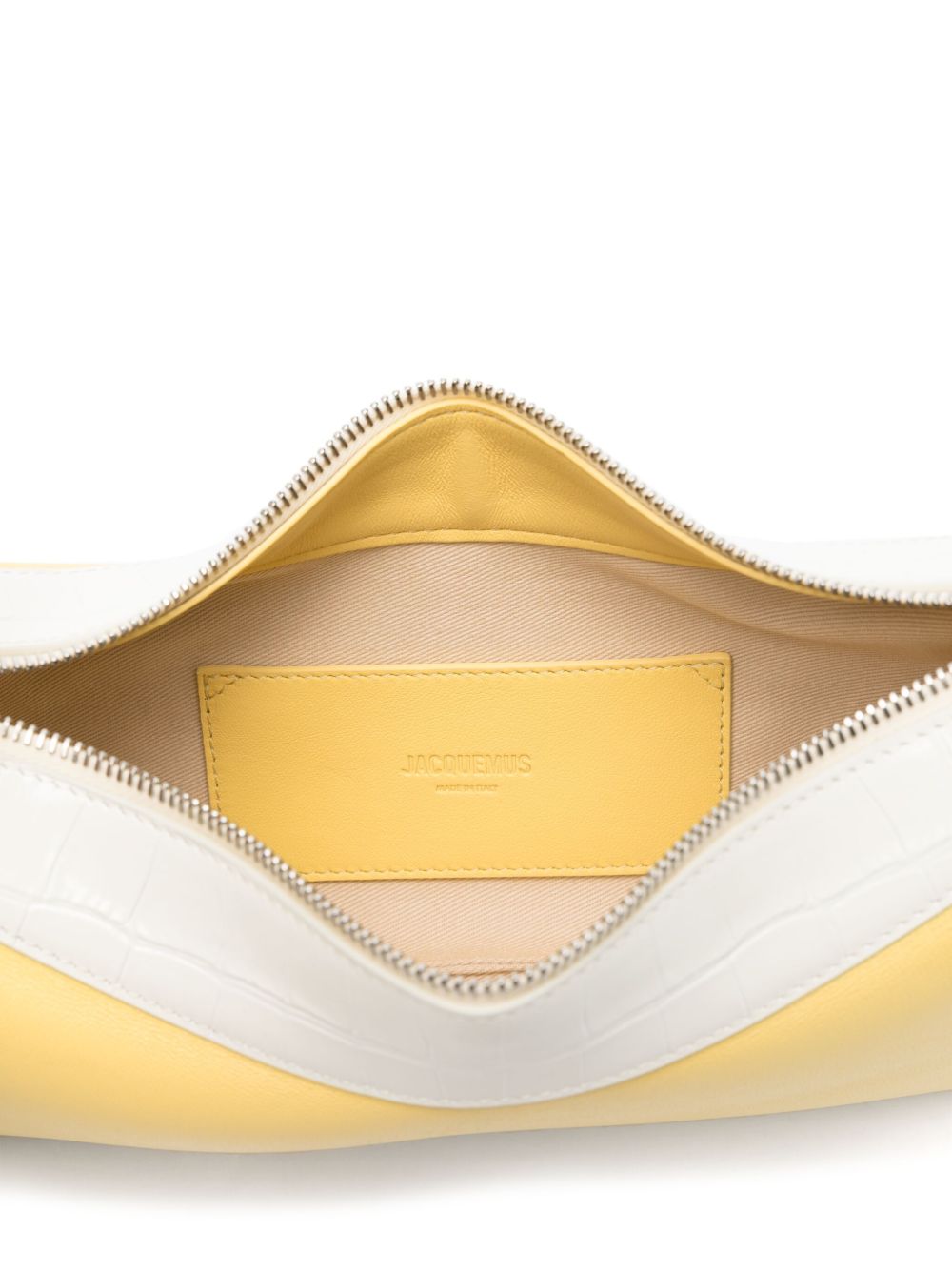 Jacquemus Bags Yellow Lamb Leather