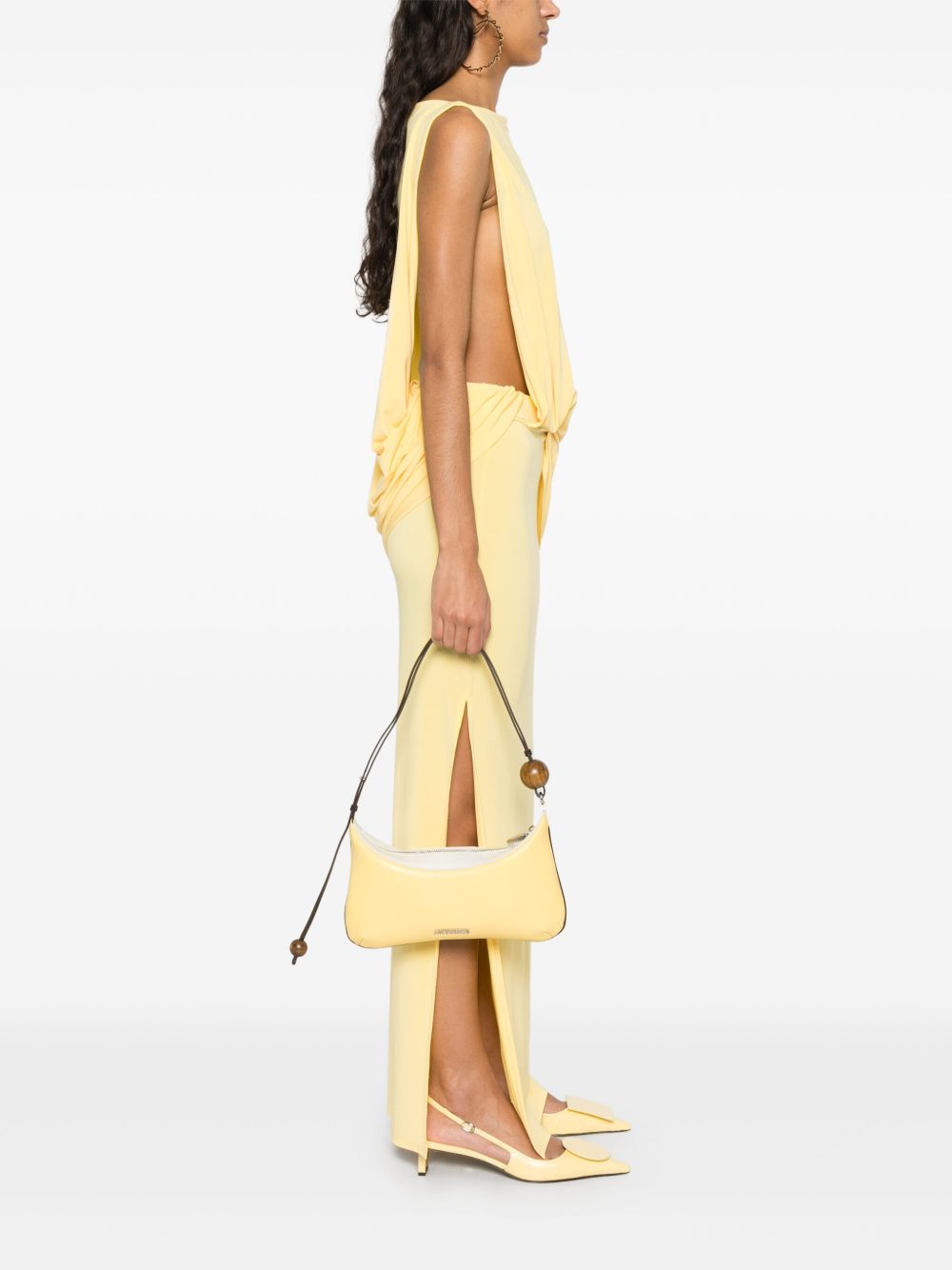 Jacquemus Bags Yellow Lamb Leather