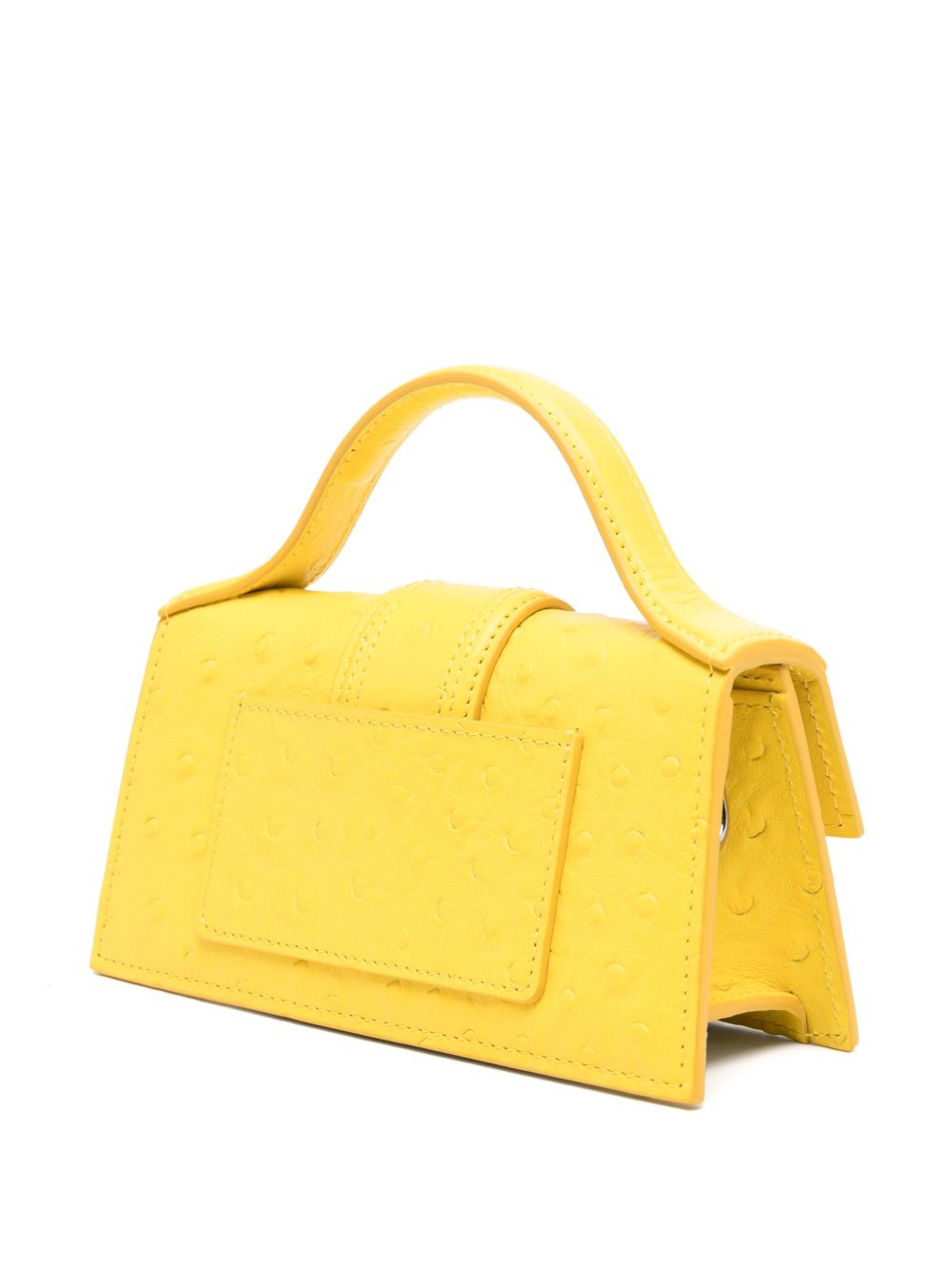 Jacquemus Bags Yellow Calf Leather