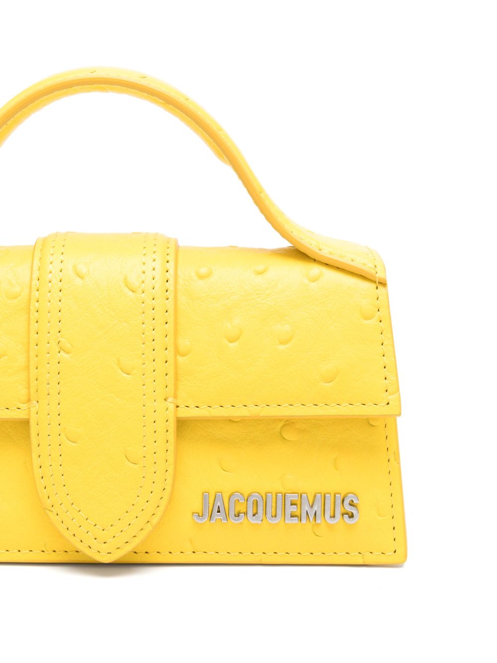 Jacquemus Bags Yellow Calf Leather
