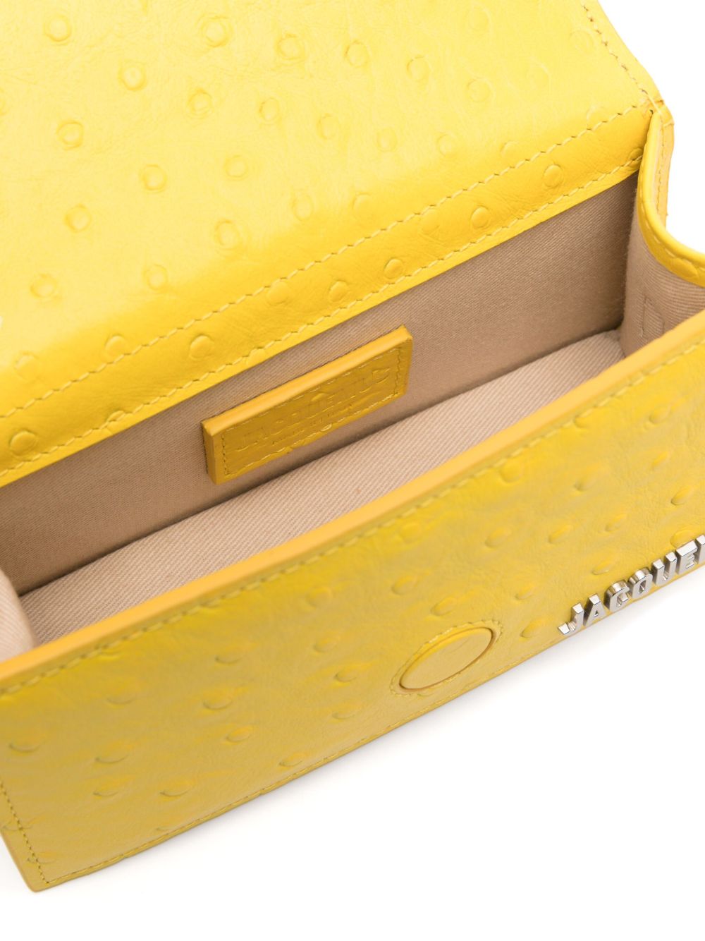 Jacquemus Bags Yellow Calf Leather