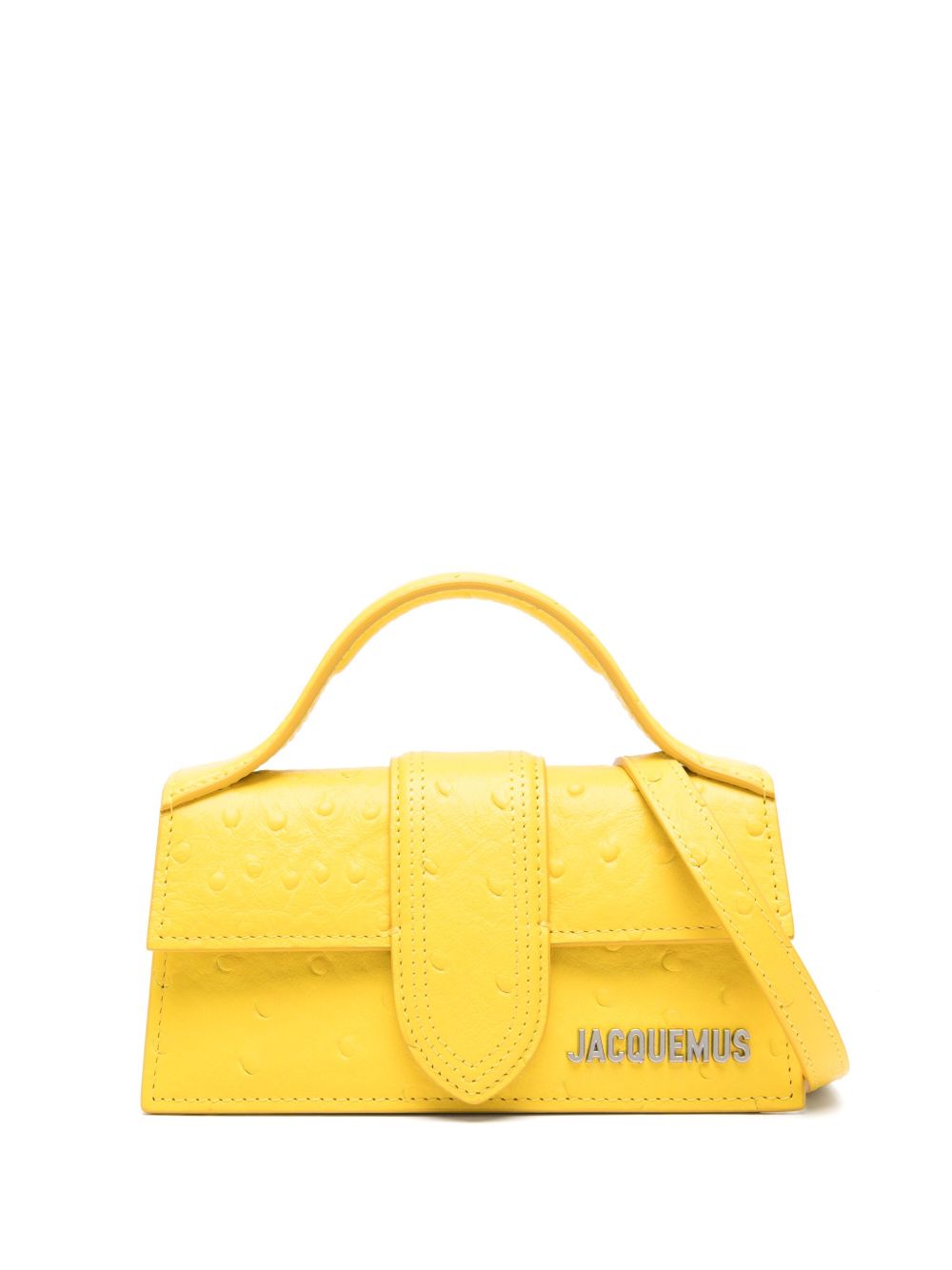Jacquemus Bags Yellow Calf Leather